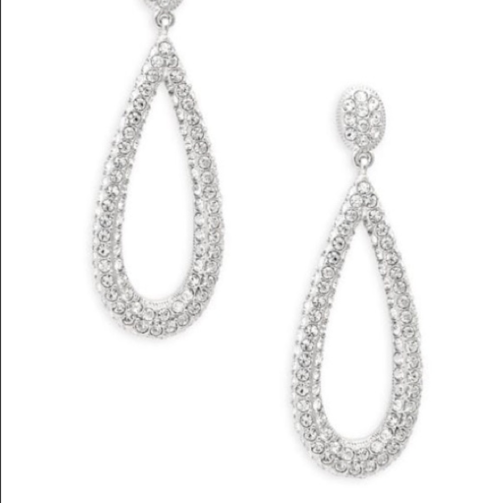 Adriana Orsini Teardrop Earrings